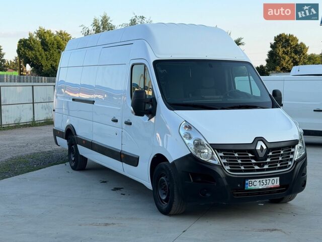 Белый Рено Мастер, объемом двигателя 2.3 л и пробегом 370 тыс. км за 16500 $, фото 20 на Automoto.ua