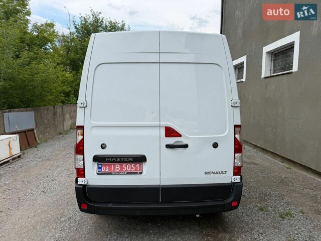 Білий Рено Мастєр, об'ємом двигуна 0 л та пробігом 216 тис. км за 19000 $, фото 3 на Automoto.ua