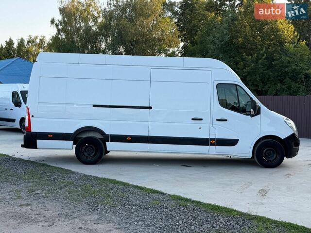 Белый Рено Мастер, объемом двигателя 2.3 л и пробегом 370 тыс. км за 16500 $, фото 18 на Automoto.ua