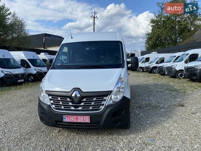 Белый Рено Мастер, объемом двигателя 2.3 л и пробегом 215 тыс. км за 17890 $, фото 4 на Automoto.ua
