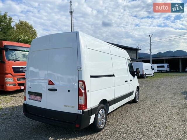 Белый Рено Мастер, объемом двигателя 2.3 л и пробегом 215 тыс. км за 17890 $, фото 13 на Automoto.ua