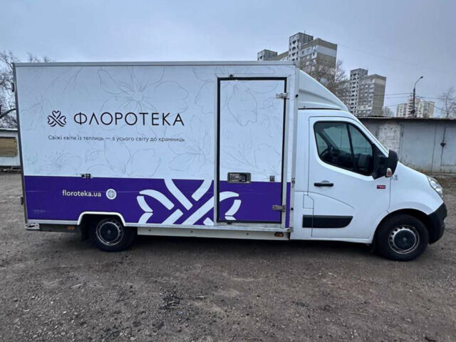 Білий Рено Мастєр, об'ємом двигуна 2.3 л та пробігом 450 тис. км за 21000 $, фото 3 на Automoto.ua