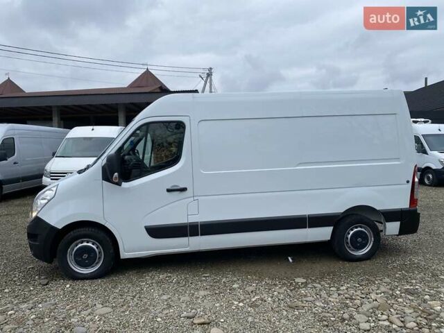 Белый Рено Мастер, объемом двигателя 2.3 л и пробегом 215 тыс. км за 17890 $, фото 2 на Automoto.ua