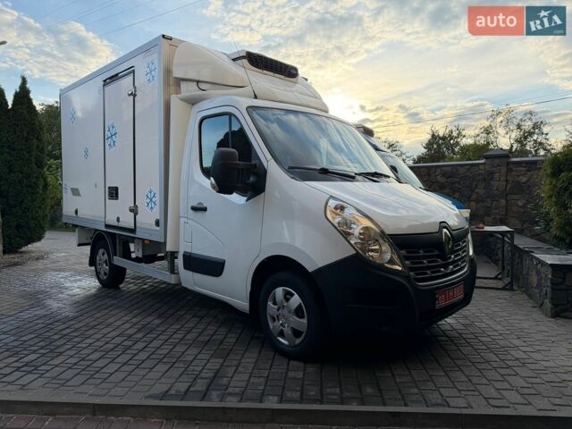 Білий Рено Мастєр, об'ємом двигуна 2.3 л та пробігом 270 тис. км за 18200 $, фото 17 на Automoto.ua