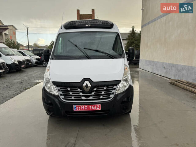 Белый Рено Мастер, объемом двигателя 2.3 л и пробегом 220 тыс. км за 21500 $, фото 2 на Automoto.ua