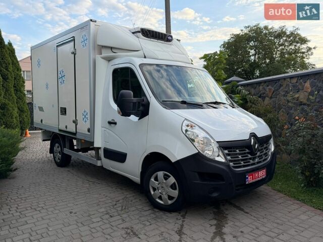 Білий Рено Мастєр, об'ємом двигуна 2.3 л та пробігом 270 тис. км за 18200 $, фото 12 на Automoto.ua
