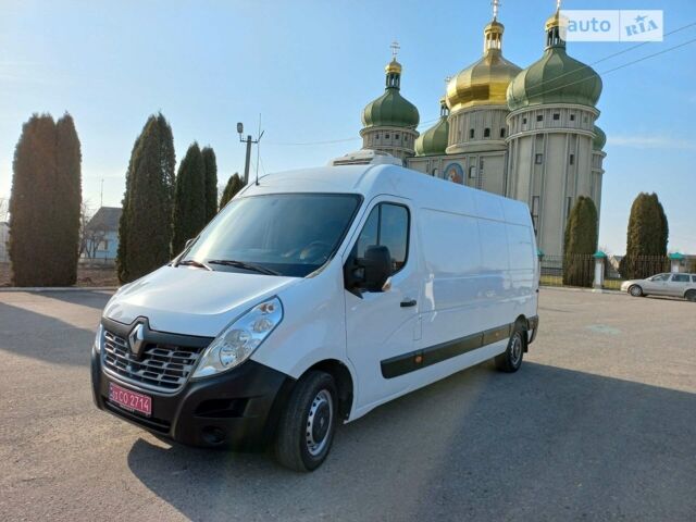Белый Рено Мастер, объемом двигателя 2.3 л и пробегом 197 тыс. км за 19999 $, фото 5 на Automoto.ua
