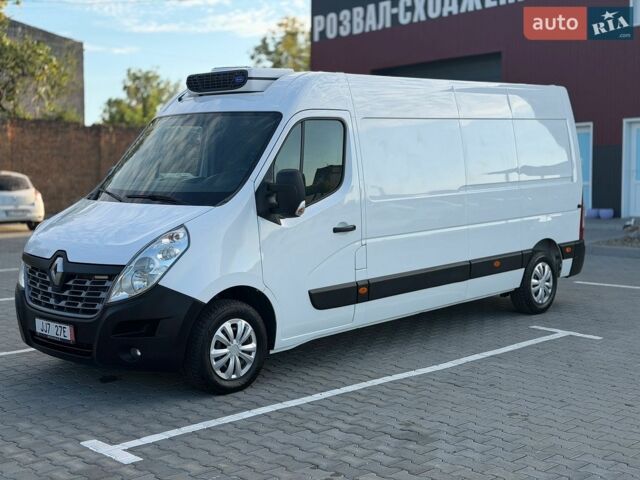 Білий Рено Мастєр, об'ємом двигуна 2.3 л та пробігом 260 тис. км за 18800 $, фото 9 на Automoto.ua