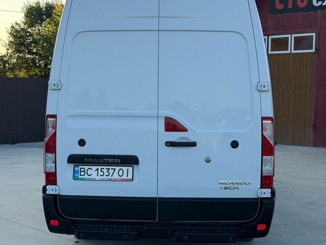Белый Рено Мастер, объемом двигателя 2.3 л и пробегом 370 тыс. км за 16500 $, фото 16 на Automoto.ua