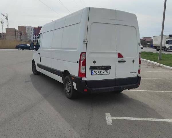 Белый Рено Мастер, объемом двигателя 2.3 л и пробегом 420 тыс. км за 14500 $, фото 4 на Automoto.ua