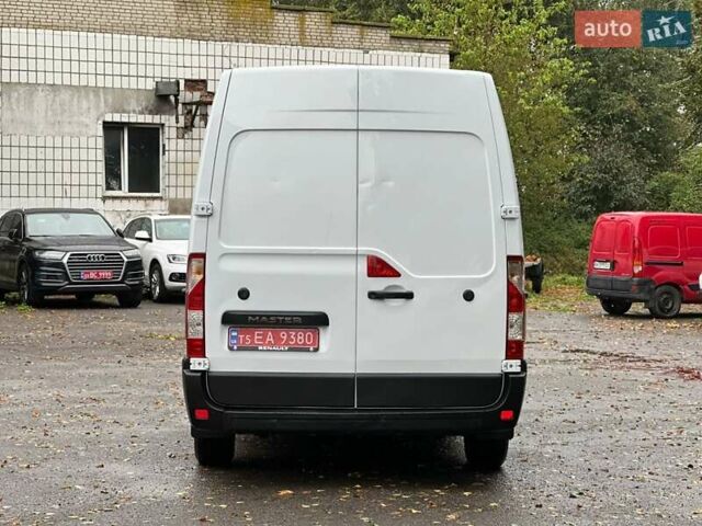 Белый Рено Мастер, объемом двигателя 2.3 л и пробегом 179 тыс. км за 21500 $, фото 6 на Automoto.ua