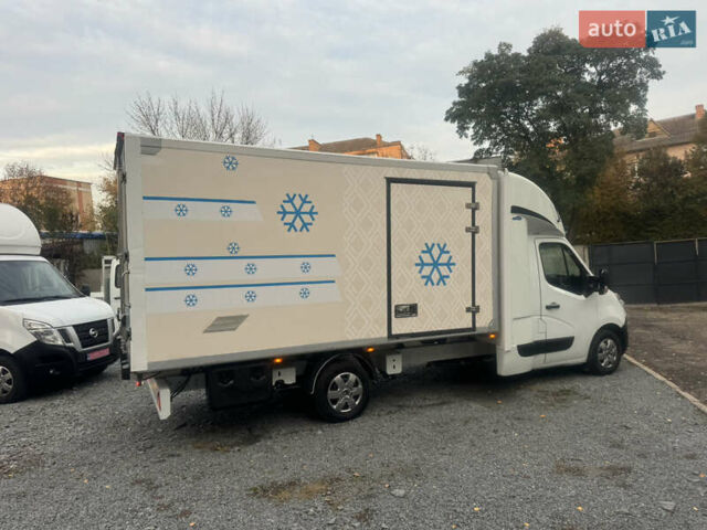 Рено Мастєр 2018 у Рівному на Automoto.ua Білий Рено Мастєр, об'ємом двигуна 2.3 л та пробігом 208 тис. км за 20900 $, фото 16 на Automoto.ua