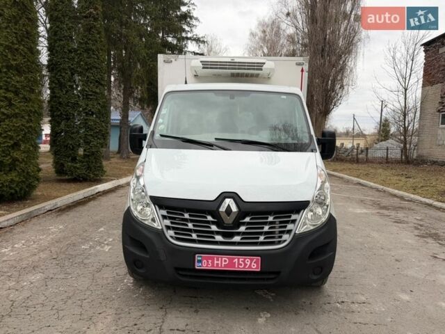 Белый Рено Мастер, объемом двигателя 2.3 л и пробегом 172 тыс. км за 18300 $, фото 1 на Automoto.ua