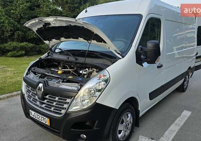 Белый Рено Мастер, объемом двигателя 2.3 л и пробегом 178 тыс. км за 21700 $, фото 35 на Automoto.ua