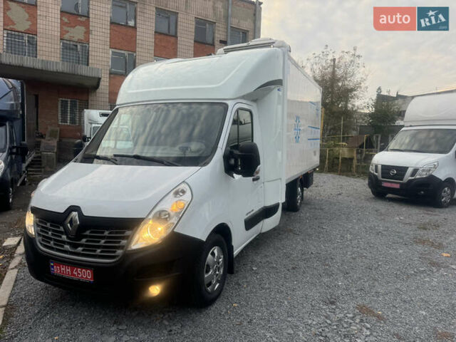 Рено Мастєр 2018 у Рівному на Automoto.ua Білий Рено Мастєр, об'ємом двигуна 2.3 л та пробігом 208 тис. км за 20900 $, фото 5 на Automoto.ua