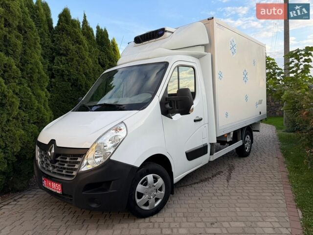 Білий Рено Мастєр, об'ємом двигуна 2.3 л та пробігом 270 тис. км за 18200 $, фото 5 на Automoto.ua