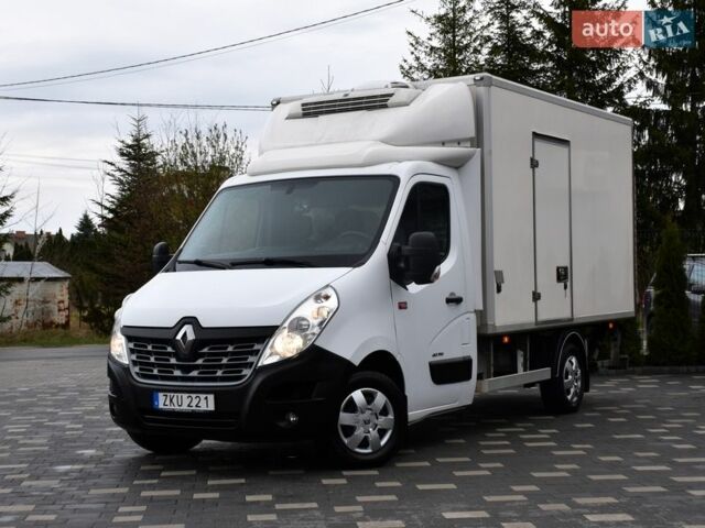 Белый Рено Мастер, объемом двигателя 2.3 л и пробегом 225 тыс. км за 20950 $, фото 3 на Automoto.ua