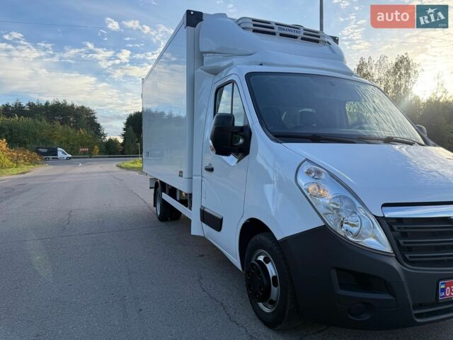 Білий Рено Мастєр, об'ємом двигуна 2.3 л та пробігом 258 тис. км за 18800 $, фото 23 на Automoto.ua