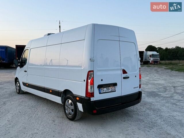 Білий Рено Мастєр, об'ємом двигуна 2.3 л та пробігом 300 тис. км за 22799 $, фото 6 на Automoto.ua