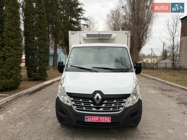 Белый Рено Мастер, объемом двигателя 2.3 л и пробегом 172 тыс. км за 18300 $, фото 2 на Automoto.ua