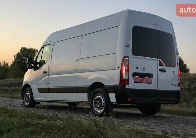 Белый Рено Мастер, объемом двигателя 2.3 л и пробегом 189 тыс. км за 19500 $, фото 5 на Automoto.ua