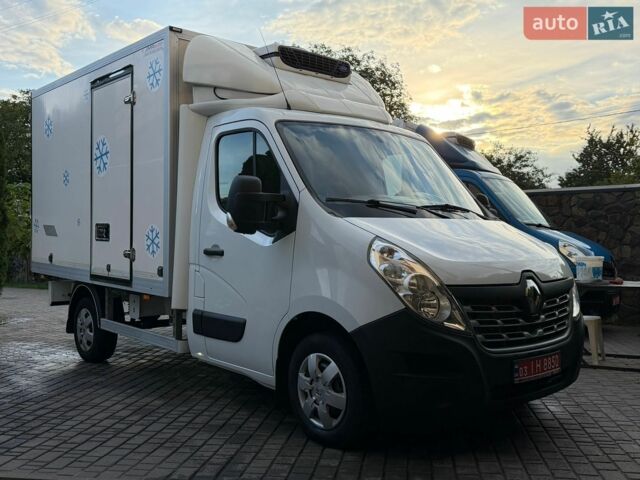 Білий Рено Мастєр, об'ємом двигуна 2.3 л та пробігом 270 тис. км за 18200 $, фото 15 на Automoto.ua