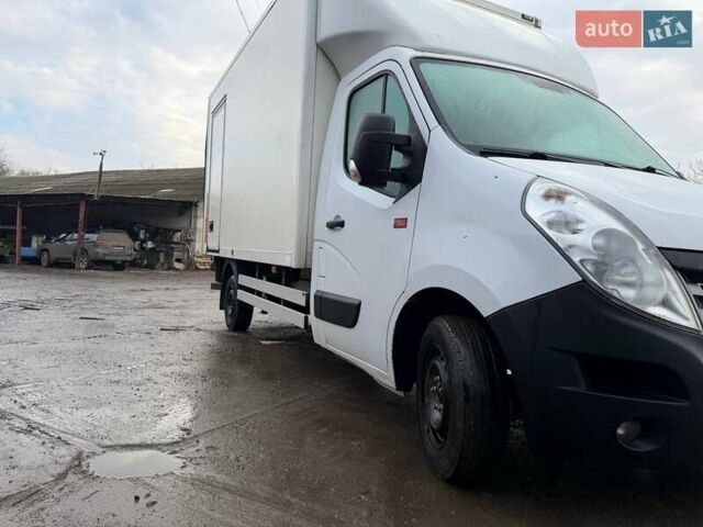 Белый Рено Мастер, объемом двигателя 2.3 л и пробегом 279 тыс. км за 16500 $, фото 4 на Automoto.ua