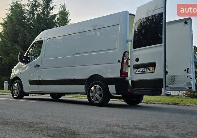 Белый Рено Мастер, объемом двигателя 2.3 л и пробегом 178 тыс. км за 21700 $, фото 7 на Automoto.ua