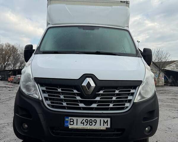 Белый Рено Мастер, объемом двигателя 2.3 л и пробегом 279 тыс. км за 16500 $, фото 2 на Automoto.ua