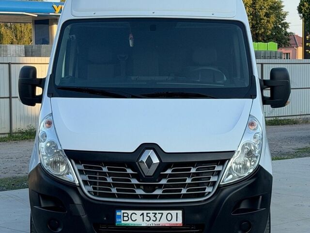 Белый Рено Мастер, объемом двигателя 2.3 л и пробегом 370 тыс. км за 16500 $, фото 22 на Automoto.ua