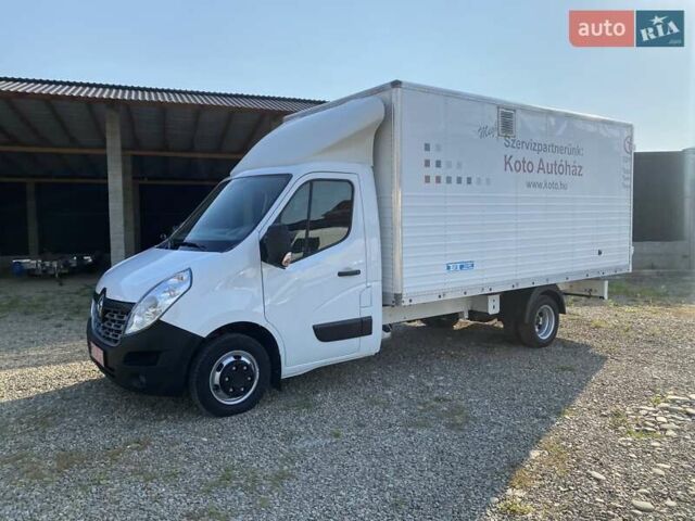 Белый Рено Мастер, объемом двигателя 2.3 л и пробегом 170 тыс. км за 18350 $, фото 3 на Automoto.ua