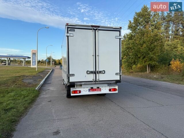Білий Рено Мастєр, об'ємом двигуна 2.3 л та пробігом 258 тис. км за 18800 $, фото 15 на Automoto.ua