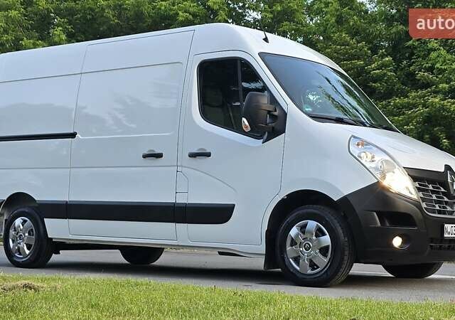 Белый Рено Мастер, объемом двигателя 2.3 л и пробегом 178 тыс. км за 21700 $, фото 3 на Automoto.ua