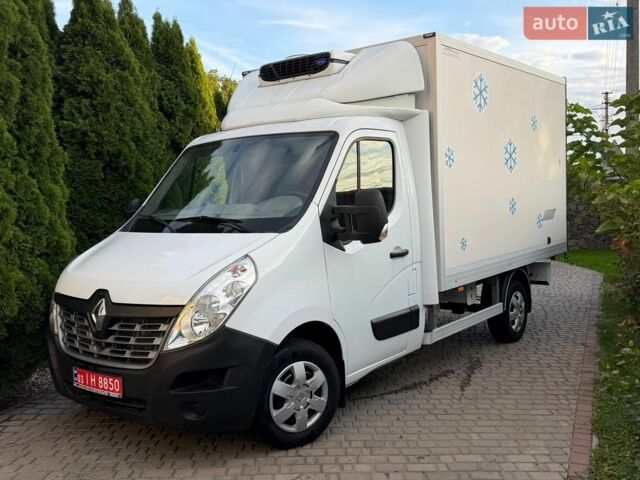 Білий Рено Мастєр, об'ємом двигуна 2.3 л та пробігом 270 тис. км за 18200 $, фото 3 на Automoto.ua