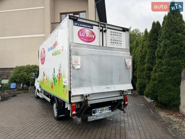 Білий Рено Мастєр, об'ємом двигуна 2.3 л та пробігом 277 тис. км за 19300 $, фото 15 на Automoto.ua