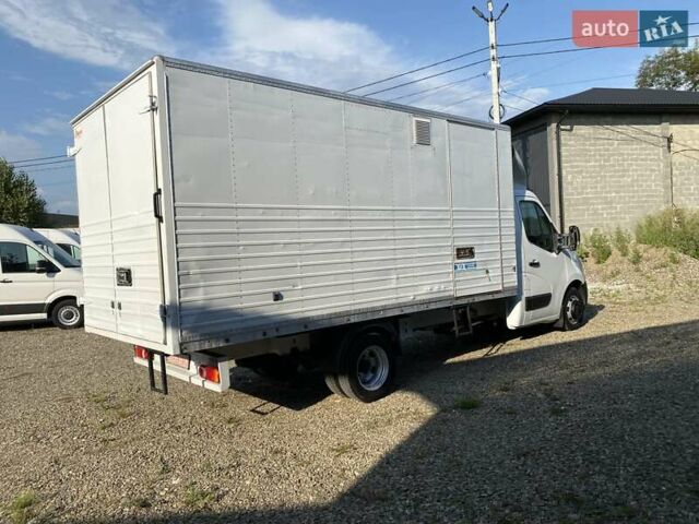 Белый Рено Мастер, объемом двигателя 2.3 л и пробегом 170 тыс. км за 18350 $, фото 9 на Automoto.ua