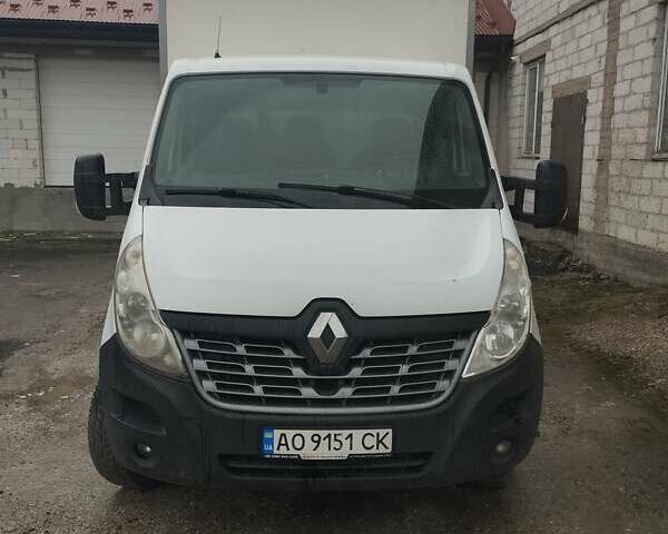 Белый Рено Мастер, объемом двигателя 0 л и пробегом 400 тыс. км за 17500 $, фото 4 на Automoto.ua