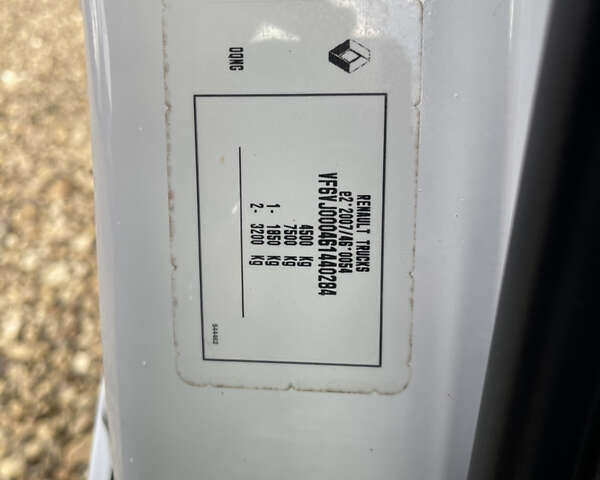 Білий Рено Мастєр, об'ємом двигуна 2.3 л та пробігом 242 тис. км за 26500 $, фото 34 на Automoto.ua