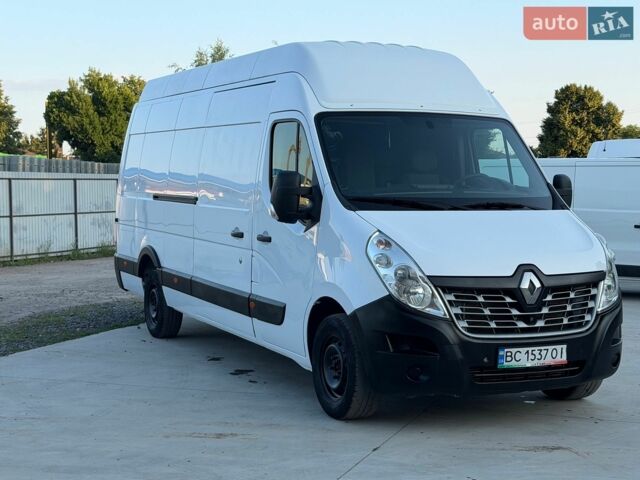 Белый Рено Мастер, объемом двигателя 2.3 л и пробегом 370 тыс. км за 16500 $, фото 21 на Automoto.ua