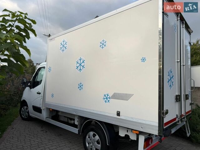 Білий Рено Мастєр, об'ємом двигуна 2.3 л та пробігом 270 тис. км за 18200 $, фото 24 на Automoto.ua