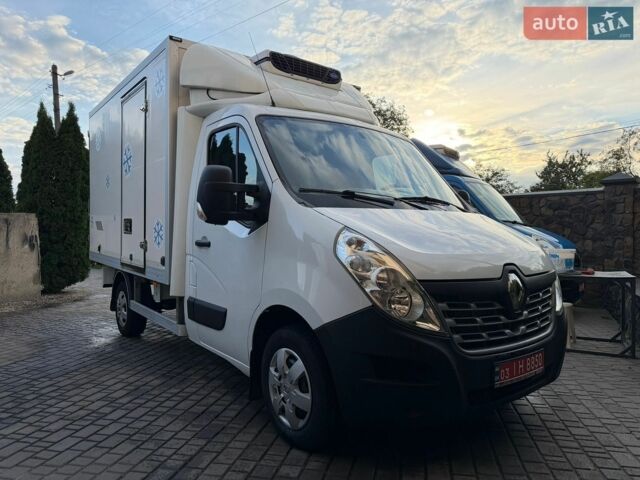 Білий Рено Мастєр, об'ємом двигуна 2.3 л та пробігом 270 тис. км за 18200 $, фото 13 на Automoto.ua