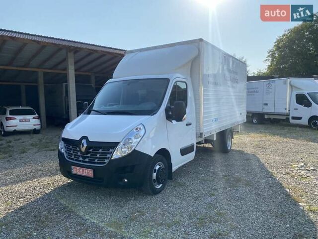 Белый Рено Мастер, объемом двигателя 2.3 л и пробегом 170 тыс. км за 18350 $, фото 1 на Automoto.ua