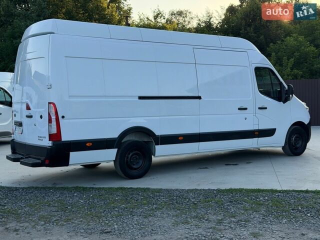 Белый Рено Мастер, объемом двигателя 2.3 л и пробегом 370 тыс. км за 16500 $, фото 17 на Automoto.ua