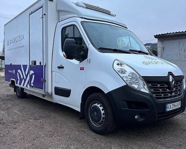 Белый Рено Мастер, объемом двигателя 2.3 л и пробегом 450 тыс. км за 26500 $, фото 4 на Automoto.ua