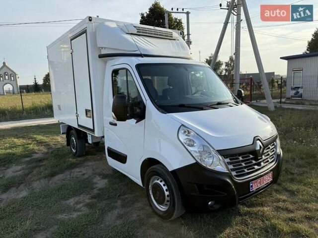 Белый Рено Мастер, объемом двигателя 2.3 л и пробегом 236 тыс. км за 21800 $, фото 10 на Automoto.ua