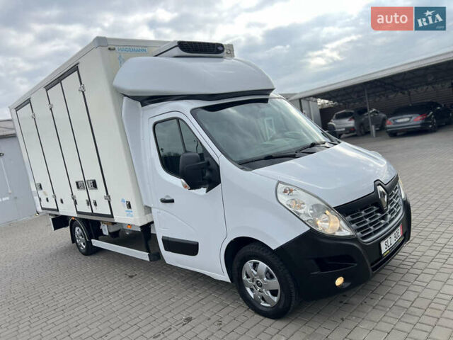 Белый Рено Мастер, объемом двигателя 2.3 л и пробегом 300 тыс. км за 20700 $, фото 49 на Automoto.ua