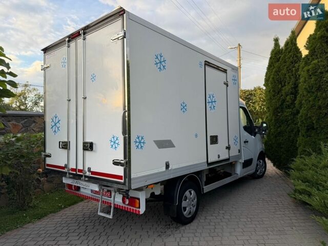 Білий Рено Мастєр, об'ємом двигуна 2.3 л та пробігом 270 тис. км за 18200 $, фото 18 на Automoto.ua