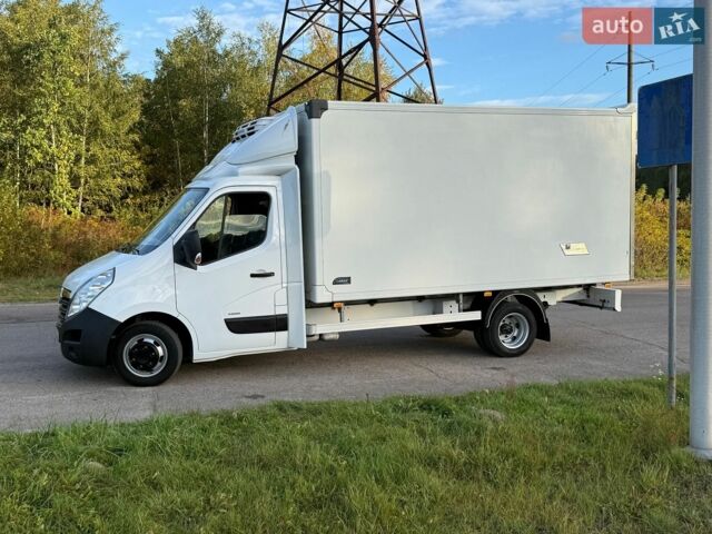 Білий Рено Мастєр, об'ємом двигуна 2.3 л та пробігом 258 тис. км за 18800 $, фото 2 на Automoto.ua