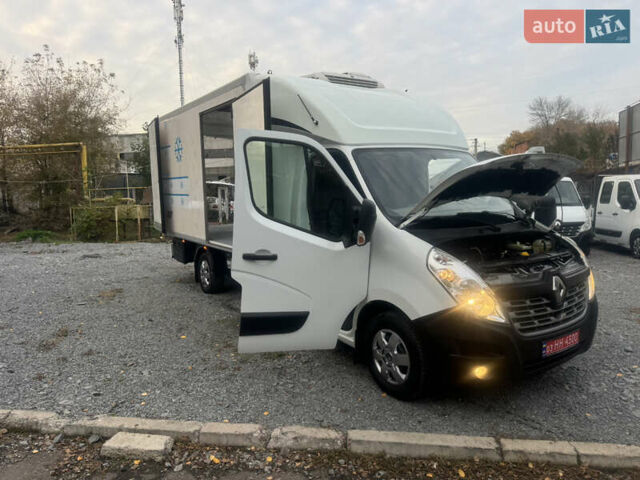 Рено Мастєр 2018 у Рівному на Automoto.ua Білий Рено Мастєр, об'ємом двигуна 2.3 л та пробігом 208 тис. км за 20900 $, фото 19 на Automoto.ua