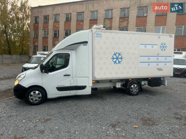 Рено Мастєр 2018 у Рівному на Automoto.ua Білий Рено Мастєр, об'ємом двигуна 2.3 л та пробігом 208 тис. км за 20900 $, фото 8 на Automoto.ua